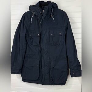 H&M Men’s/Teen Boy navy blue coat. Size Small.
